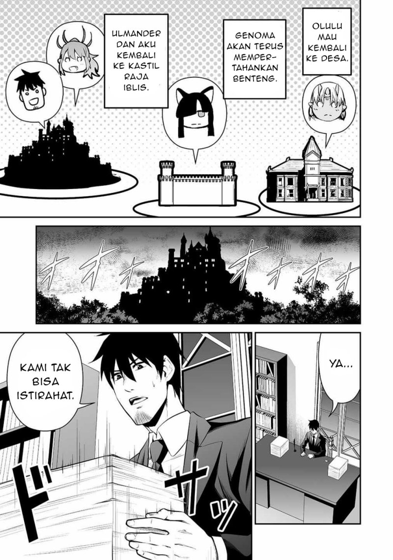 Salaryman Ga Isekai Ni Ittara Shitennou Ni Natta Hanashi